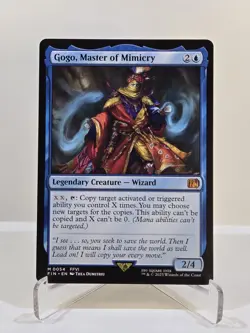 MTG Gogo, Master of Mimicry Final Fantasy Regular Magic The Gathering - Image 1