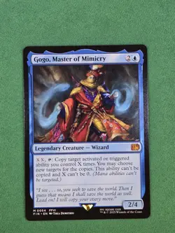 MTG Gogo, Master of Mimicry Final Fantasy Regular Magic The Gathering - Image 3