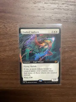 Exalted Sunborn (Extended Art) 318 Edge of Eternities NM MTG - Image 1