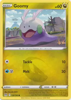 Goomy 132/196 Common Lost Origin Pokemon TCG - Image 1