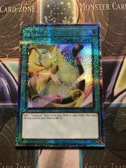 *** TUNING *** QUARTER CENTURY SECRET RARE RA04-EN144 YUGIOH! - Image 1