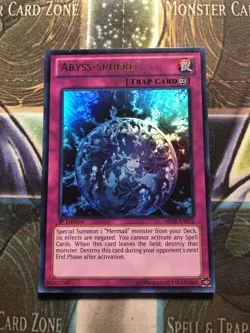 ***ABYSS-SPHERE *** 1ST EDITION ULTRA RARE ABYR-EN072 YUGIOH! - Image 1
