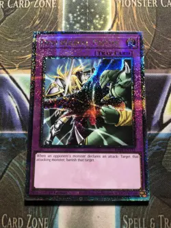 *** DIMENSIONAL PRISON *** QUARTER CENTURY SECRET RARE RA04-EN132 YUGIOH! - Image 1