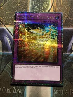 *** PHOENIX WING WIND BLAST *** QUARTER CENTURY SECRET RARE RA03-EN149 YUGIOH! - Image 1