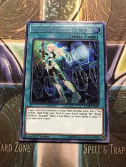 *** SKY STRIKER MOBILIZE - ENGAGE! *** 1ST EDITION SECRET RARE BLHR-EN090 YUGIOH - Image 1