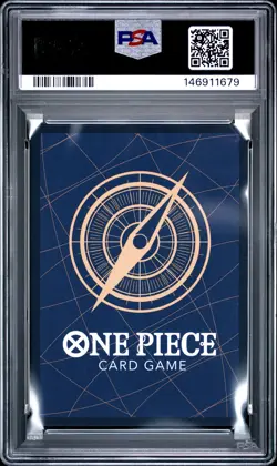 2025 ONE PIECE JAPANESE PRB02 SPARKLE FOIL #079 GUM-GUM JUMP ROPE PSA 10 - Image 2
