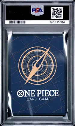 2025 ONE PIECE JAPANESE PRB02 SPARKLE FOIL #060 DID SOMEONE SAY...KAMIU PSA 10 - Image 2