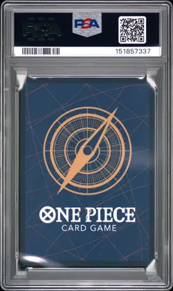 2025 ONE PIECE PROMOS ILLUSTRATION BOX VOL.4 #003 DRACULE MIHAWK PSA 10 - Image 2