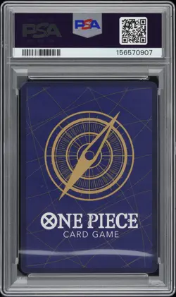 2024 ONE PIECE ENGLISH VERSION 1ST ANNIVERSARY SET #006 MONKEY D. LUFFY PSA 10 - Image 2
