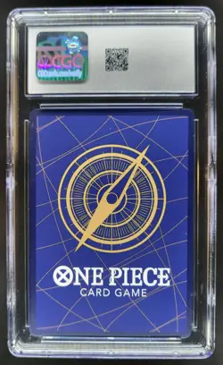2022 ONE PIECE JP NAMI RARE MANGA ALT ART OP01-016 CGC 10 B RC7 - Image 2