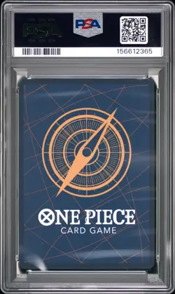 2026 ONE PIECE PROMOS ILLUSTRATION BOX VOL.6 #093 TRAFALGAR LAW PSA 10 - Image 2