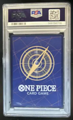 2025 One Piece A Fist of Divine Speed Zeus Rare Alt Art #OP11-106 - Image 2