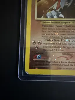 Pokemon Entei TCG 34/53 WOTC Black Star Promo Holo Card Vintage - Image 4