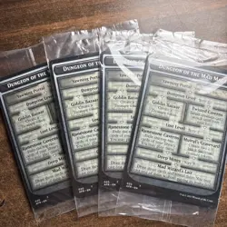 1x MTG XL Dungeon Cards Adventures in the Forgotten Realms Factory Sealed Pack. - Image 1