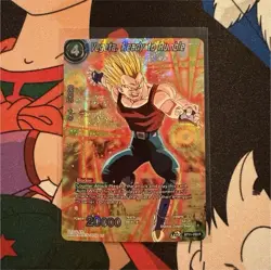 Bandai Dragon Ball Super Card Game Vegeta, Ready to Rumble BT11-053 Rare Foil EN - Image 1