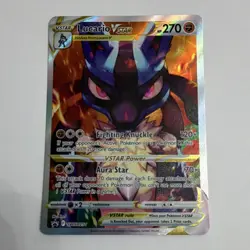 Lucario VSTAR Holo EN SWSH: Sword & Shield Promo Cards #SWSH291 270 HP - Image 1