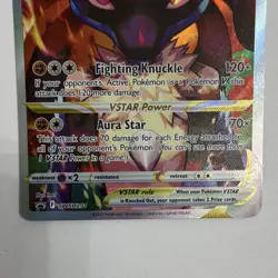 Lucario VSTAR Holo EN SWSH: Sword & Shield Promo Cards #SWSH291 270 HP - Image 2