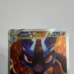 Lucario VSTAR Holo EN SWSH: Sword & Shield Promo Cards #SWSH291 270 HP - Image 3