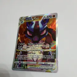 Lucario VSTAR Holo EN SWSH: Sword & Shield Promo Cards #SWSH291 270 HP - Image 4