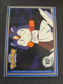 Articuno 144 Pokemon Burger King PokeTrivia Trading Card - Image 2