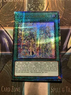 *** RITE OF ARAMESIR *** QUARTER CENTURY SECRET RARE BLMR-EN093 YUGIOH! - Image 1