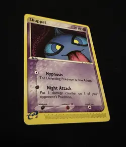 Nintendo Shuppet 63/97 EX Dragon Regular 2003 Pokemon TCG Card English Vintage - Image 1