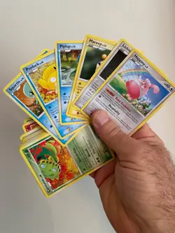 40 Platinum card Set NON HOLO Pokemon Psyduck 87/127 Mareep 82 Piplup 85 NM - Image 1