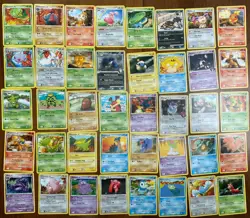 40 Platinum card Set NON HOLO Pokemon Psyduck 87/127 Mareep 82 Piplup 85 NM - Image 2