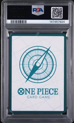2025 ONE PIECE PRB02-PREMIUM BOOSTER SHANKS-GOLD DON!! CARD PSA 10 - Image 2