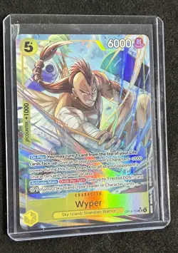 Bandai One Piece CCG Wyper OP15-114 Character Card 6000 Power Standard - Image 1