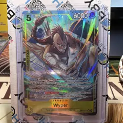 One Piece Wyper OP15-114 OP15 Character Card Holo 6000 HP - Image 1