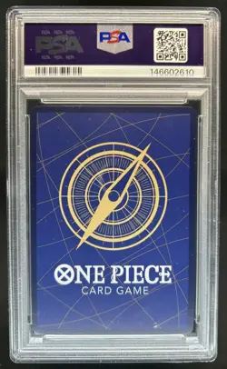 2023 One Piece New Era Enel Special Card Alt Art #OP05-100 PSA 10 GEM MINT - Image 2