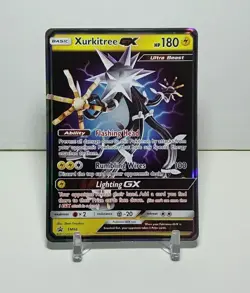💫✨💫 POKEMON PROMO CARD - FULL ART - XURKITREE GX SM68 💫✨💫 - Image 2