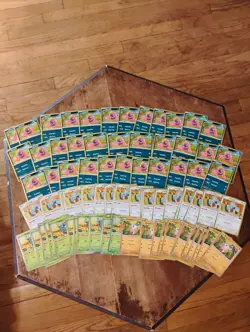 Lot of 78 Pokemon Cosmos Holos Cards - 🌀Swirls🌀 - Image 1