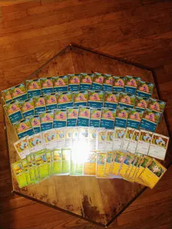 Lot of 78 Pokemon Cosmos Holos Cards - 🌀Swirls🌀 - Image 2