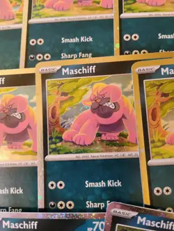 Lot of 78 Pokemon Cosmos Holos Cards - 🌀Swirls🌀 - Image 3