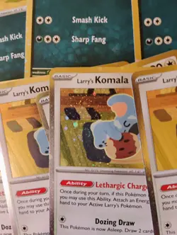 Lot of 78 Pokemon Cosmos Holos Cards - 🌀Swirls🌀 - Image 4
