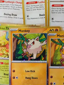 Lot of 78 Pokemon Cosmos Holos Cards - 🌀Swirls🌀 - Image 5
