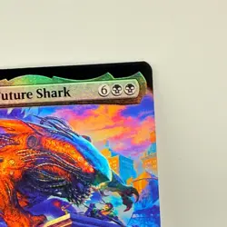 Armaggon Future Shark 0264 Foil Secret Lair TMNT Magic The Gathering MTG Card - Image 2