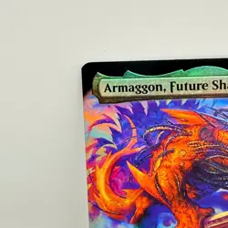 Armaggon Future Shark 0264 Foil Secret Lair TMNT Magic The Gathering MTG Card - Image 3