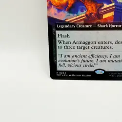Armaggon Future Shark 0264 Foil Secret Lair TMNT Magic The Gathering MTG Card - Image 5