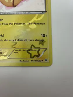 Dedenne Pokemon TCG Generations Radiant Collection Holo Card RC10/RC32 NM - Image 3