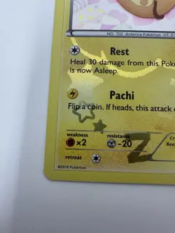 Dedenne Pokemon TCG Generations Radiant Collection Holo Card RC10/RC32 NM - Image 4