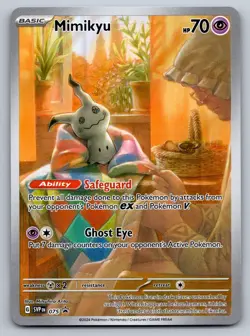 Mimikyu 075 Sv: Scarlet & Violet Promo Cards Holo NM - Image 1