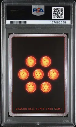 2026 DRAGON BALL SUPER CARD GAME FUSION WORLD DUAL EVOLUTION GOGETA PSA 10 - Image 2