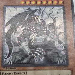Yugioh Sky Scourge Norleras 1st Edition FOTB-EN022 Super Rare - Image 2