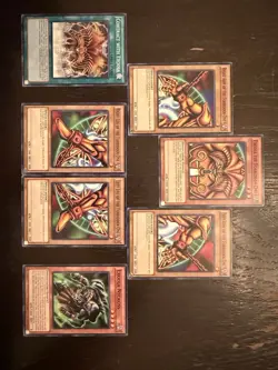 Yu-Gi-Oh! Exodia the Forbidden One Complete 5-Card Set LDK2 English - Image 1