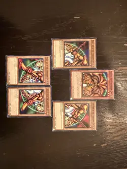Yu-Gi-Oh! Exodia the Forbidden One Complete 5-Card Set LDK2 English - Image 2
