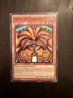 Yu-Gi-Oh! Exodia the Forbidden One Complete 5-Card Set LDK2 English - Image 3