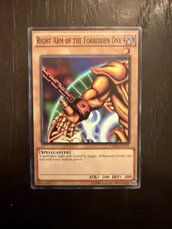 Yu-Gi-Oh! Exodia the Forbidden One Complete 5-Card Set LDK2 English - Image 4